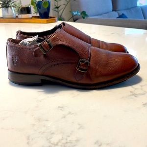 Frye Women’s Double Monk Oxfords